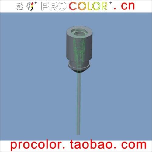 WELCOLOR Custom-made Charge laboratory equipment Long blunt needle Silicone Rubber Sealed silicone cap plug 12.5mm*5.1mm*1.2mm