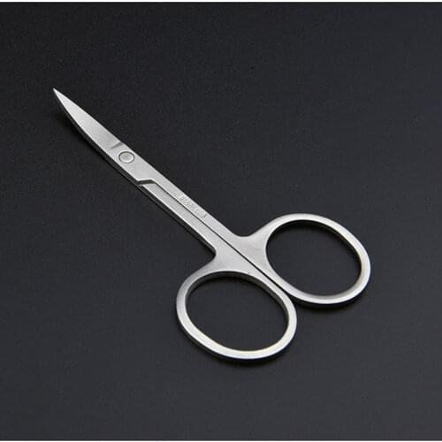 Stainless Steel Small Nail Tools Eyebrow Nose Hair Scissors Cut Manicure Facial Trimming Tweezer Makeup Beauty Tool