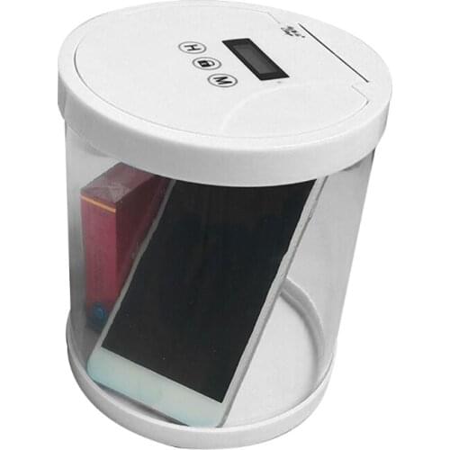 50LB Multi-function Time Locking Container Help Quit Mobile Phone Addiction Excessive Smoking Good Control Snacks Other Vices