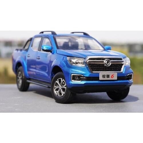 1/18 Alloy casting car model original Dongfeng Zhengzhou Nissan Ruiqi 6 pickup high-end collection holiday gift