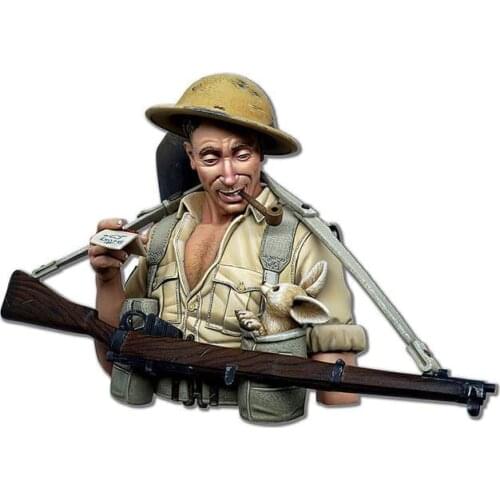 1/10 Resin Bust Unpainted Building Kit