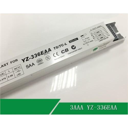 1pc 3AAA YZ-336EAA 220-240V T8/TC-L 36W*3/40W*3 L290D Neon Lamp / Fluorescent Lamp Electronic Ballast