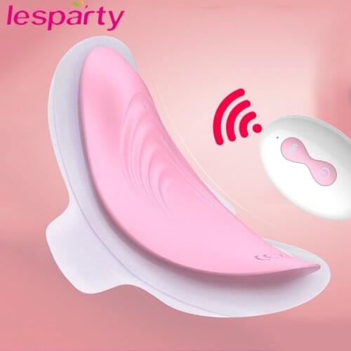 Butterfly Wearable Dildo Vibrator for Women Masturbator Wireless Remote Control Vibrating Panties Orgasm Sex Toys for Couple