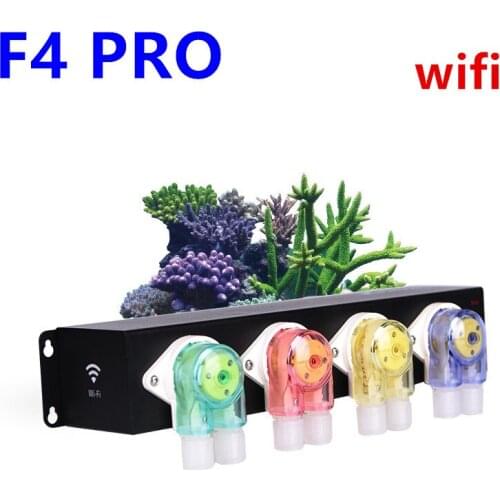 Kamoer F4 PRO WiFi Peristaltic dosing pump Marine coral reef aquarium saltwater sea water fish tank dosing pumps