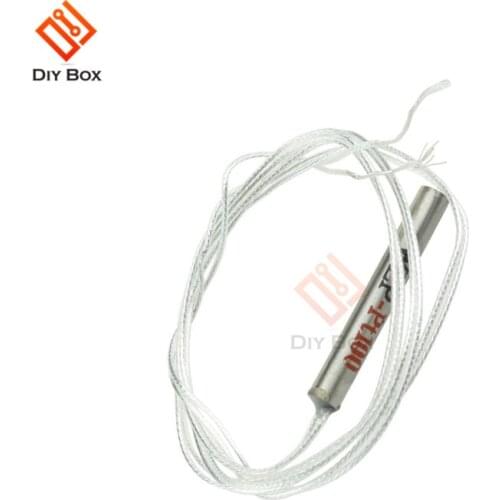 PT100 Platinum Resister Temperature Sensor Waterproof Temp Probe -20~450 Celsius