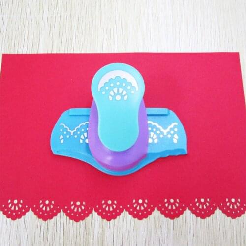 Semicircle dot shape fancy border punch school DIY paper cutter embossing punch scrapbook handmade edge device party craft gifts