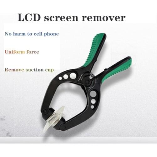 LCD Screen Opening Spring Pliers Suction Cup 2 Suckers for iPhone iPad Samsung Screen Opening Separator Disassembly Repair Tool