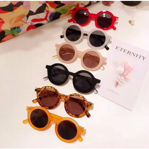 Dropshipping Toddler Children UV400 Outdoor Cute Baby Eyewear Shades Goggles Gifts Girls Summer Beach Holiday Stuff Accessories