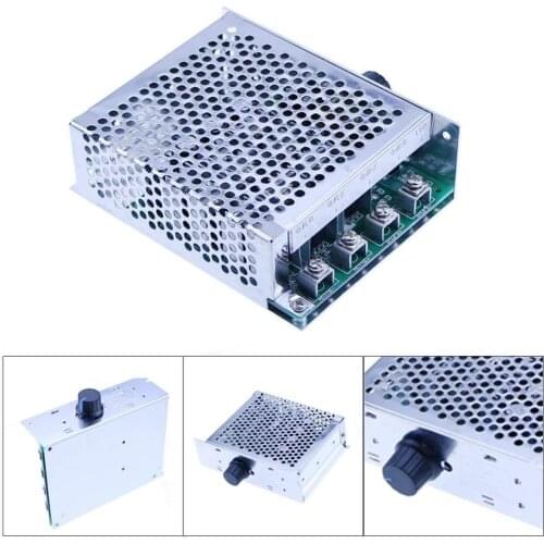 PWM DC Motor Speed Controller 10-55V 60A Motor Drive Module Controller Stepless Speed Switch