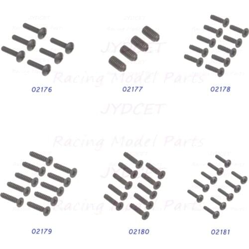 RC HSP Screw 02176 02177 02178 02179 02180 02181 For 1/10 Original Part Buggy/Truck/Car