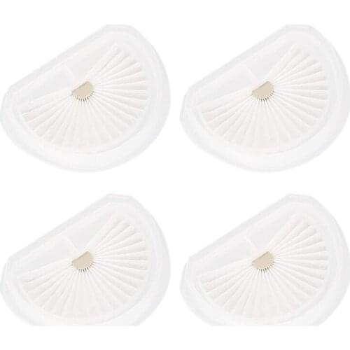 4 Pieces Hand Vacuum Filter Compatible with Black and VLPF10 & N600601 4XFB