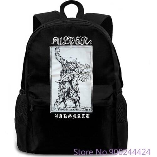 Ulver - Vargnatt M Mayhem Gorgoroth Darkthrone Emperor Satyricon Taake women men backpack laptop travel school adult