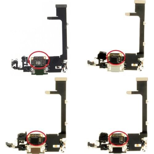 OEM For Apple iPhone 11 pro Charging Port Connector With IC Board Flex Cable Ribbon