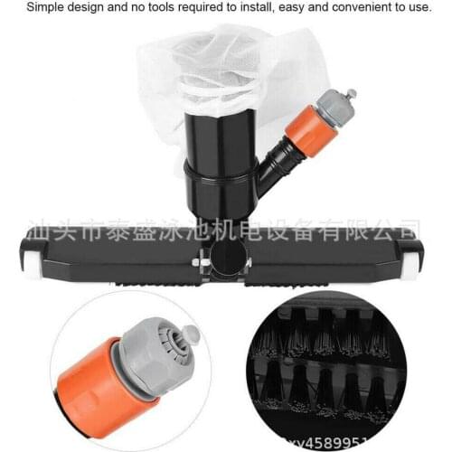 Nozzle suction head swimming pool vacuum jet cleaning tool spray vacuum suction swimming pool suction head