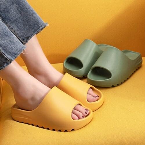 Woman Slippers Summer Indoor Home Slipper Shoes Flats EVA Thick Sole Slides Womens Sandals Non Slip Bathroom Platform Slippers