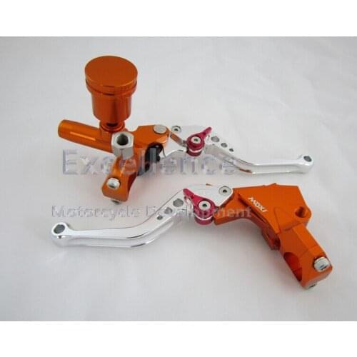 Universal CNC Clutch & Brake Master Cylinder XJR400 CB400 CB400 VTEC Free Shipping