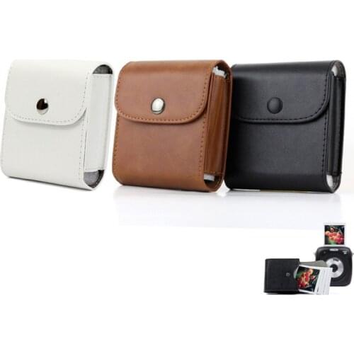Mini Film Waterproof PU Leather Photo Storage BagPouch Pocket Case For Fujifilm Instax Fuji Square SQ20 SQ10 SQ6 SP-3 Camera