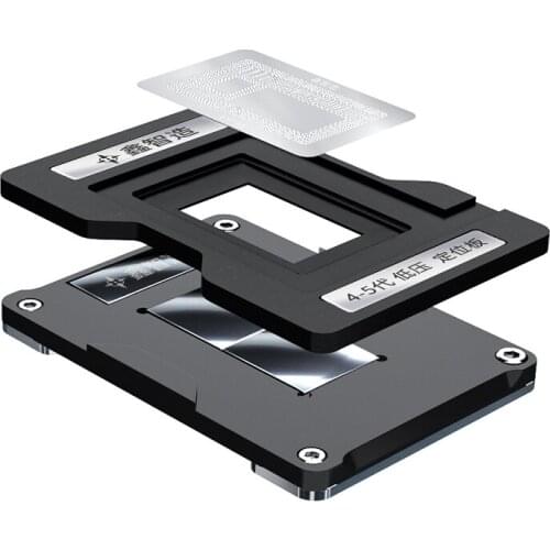 XINZHIZAO Mac Reball Kit Platform for Macbook 2010AirPro CPU BGA Soldering Tool Reballing Stencil AS DS908 DS 908