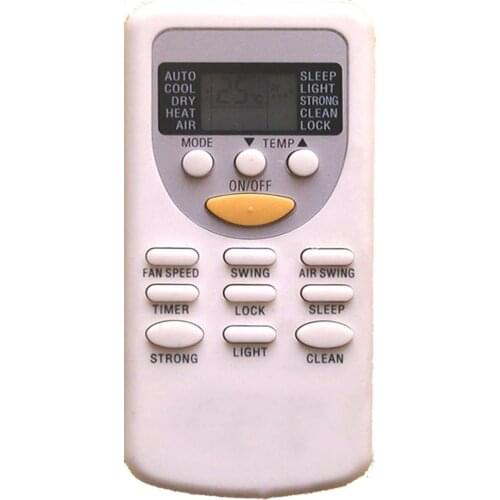 YINGRAY Replacement Remote for Chigo Air Conditioner Remote Control Model Number ZH/JT-01 ZH/JT-03