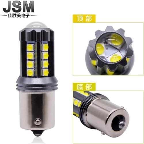 Factory New Car Led T15 Ba15s 1156 3030 23smd Reverse Light Brake Light Turn Signal Car Accessories Car Led Light