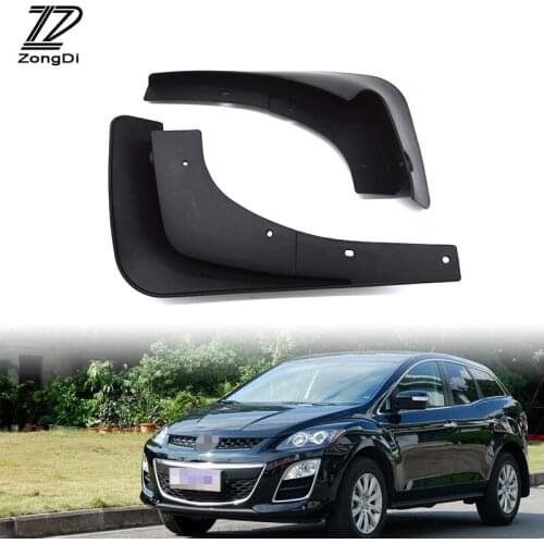 ZD Car Mudflaps Fit For Mazda CX-7 2007 2008 2009 2010 2011 2012 2013 Accessories Mud Flaps Front Rear Mudguards fenders
