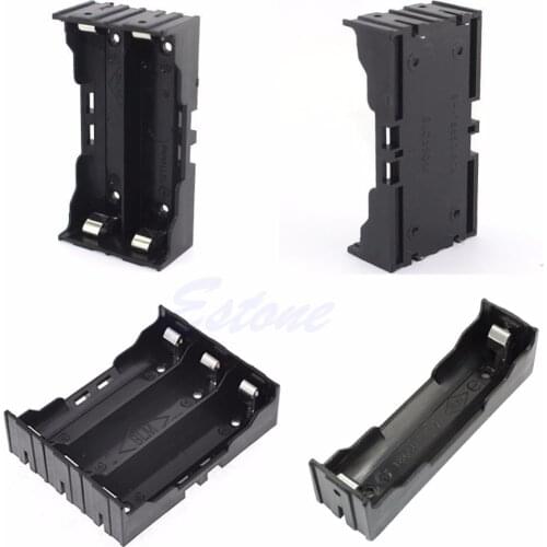 1Pc Plastic Battery Case Holder Storage Box For 18650 Rechargeable Battery 3.7V DIY