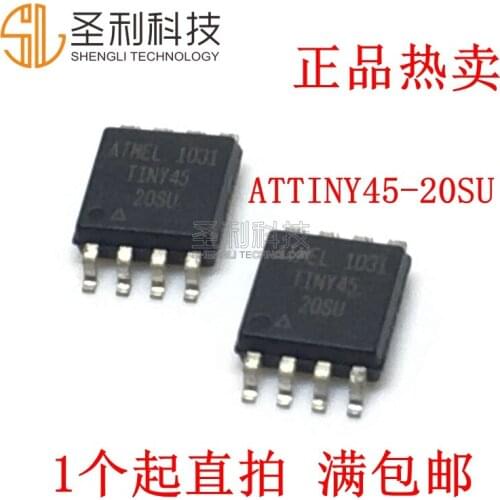 100% New&original ATTINY45-20SU ATTINY45 SOP-8 8 In Stock