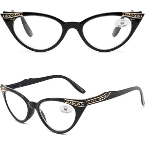 195124 Rochii De Ocazie Elegant Male Glasses Cat Eye Reading Glasses