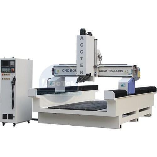 2021 new proudct 1325 cnc router 4 axis rotary machine for woodworking engrave 1300*2500
