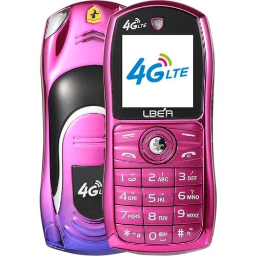 2G GSM Unlock Mini Bar Key Feature Easy Use Children Cuty Cellphone Small Size Quick Call Anti Scratch Car Shape Fashion Design