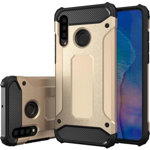 50 pcs For Huawei Mate30 Mate30 Pro Shockproof Matte Hard PC TPU 2 in 1 Armor Case For Huawei P30 Lite P30 Pro