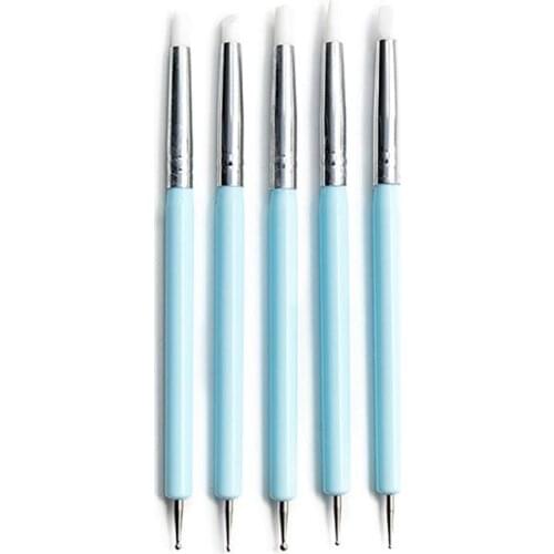 52 Pcs Mandala Dotting Tools for Painting Rock Stone Stencil Pigment Sticker Kit E56C