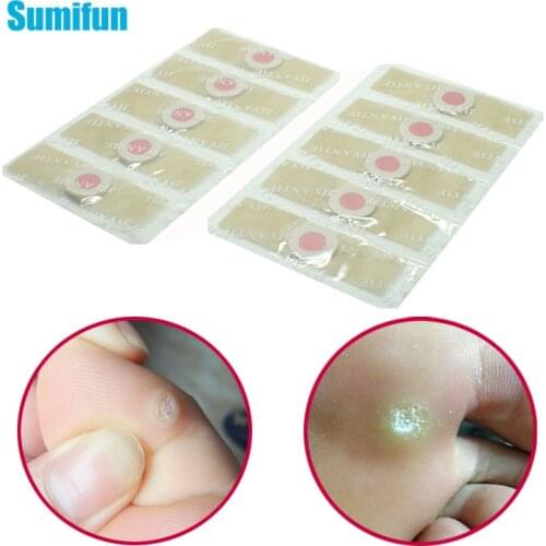 6pcs Foot Corn Removal Plaster Calluses Plantar Warts Thorn Pain Relief Killer Curative Medical Patch Foot Care Stickers D1507