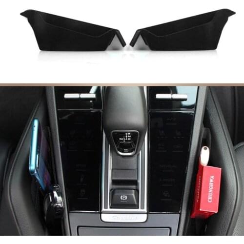 Car Center Console Multifunction Armrest Storage Box Container Organizer Tray Holder For Porsche Cayenne 2018 2019 2020