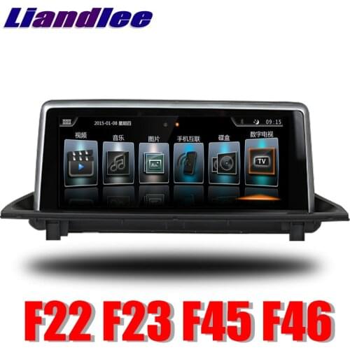 Liandlee Car Multimedia Player NAVI For BMW 2 Series F22 F23 F45 F46 2016~2018 Car Radio Stereo GPS Navigation