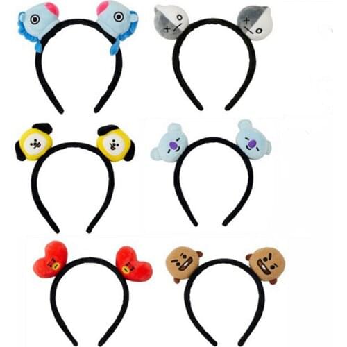 Shiny Cute Pora Hairband Christmas Hair Accessories Halloween Headband Mickey Ears Minnie Ears Concert Headband