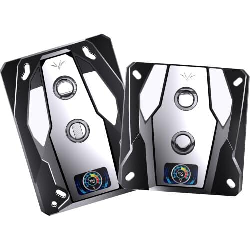 Granzon CPU Water Block for INTEL LGA115X 1200 2011 /AMD Ryzen 3/5/7 X470 X570 ThreadRipper Water Cooler Radiator GAIS / GAMS