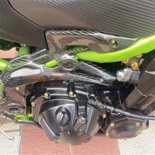 Under Frame Side Panels Carbon fiber Farings For Kawasaki z900 2020-2021