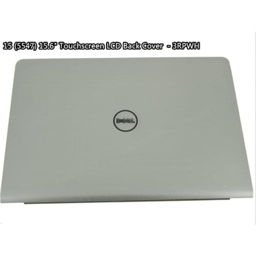 Laptop Case For Dell Inspiron 15 (5547) 15.6" LCD Back Cover Lid Top Assembly for Touchscreen - 3RPWH / 1 Year Warranty