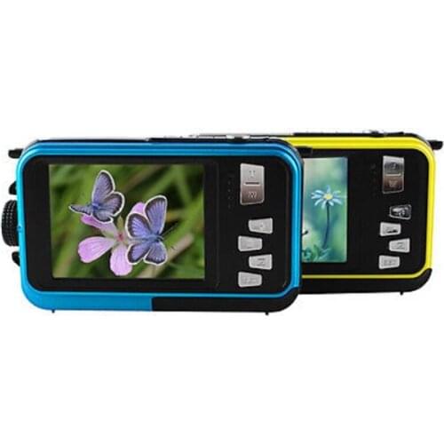 1080P HD Digital Camera DV Camera Long Standby LCD Monitor 24 Million Pixel Waterproof Hot Appareil Photo Professionnel