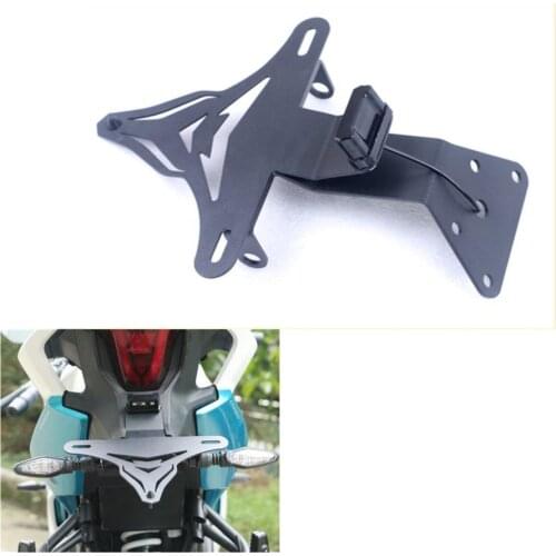 For CFMOTO 250SR SR250 250 SR 250 License Plate Mount Bracket Adjusted Number Plate Holder Registration Motorcycle Plate Holder