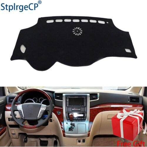 For Toyota ALPHARD 2011 2012 dashboard mat Protective pad Shade Cushion Pad interior sticker car styling accessories