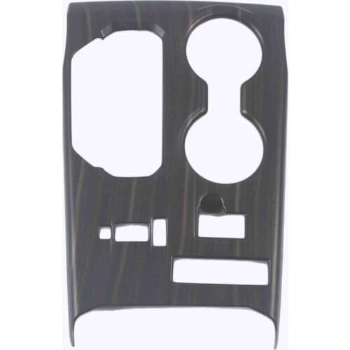 For Toyota Highlander 2021 2022 Carbon Fiber Car Interior Decoration Sticker Center Console Gear Shift Box Panel Cover Trim