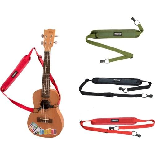 Ukelele Uke Strap Adjustable Smooth Neck Sling Halter Ukulele Parts Accessories