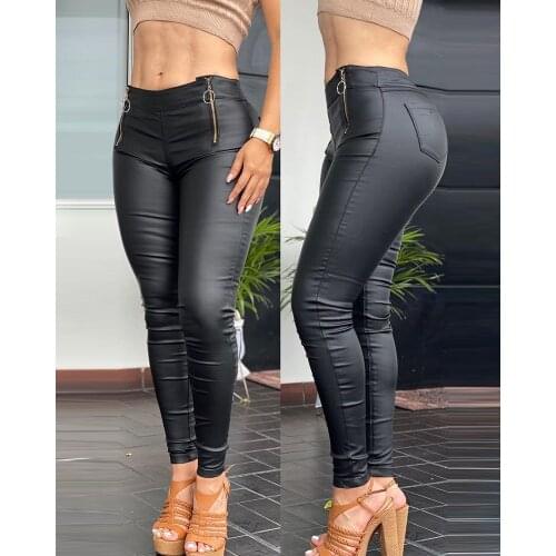 Женские прямые брюки FiLiFiTi China At AliExpress