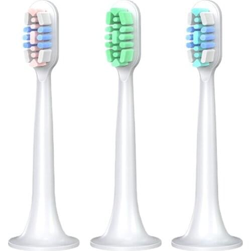 1x Replacement Brush Heads For XIAOMI mijia T100/T300/T500 Electric Toothbrush Electric Toothbrush Replacement Brush Heads