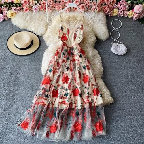 GUILANTU Boho Summer Dresses