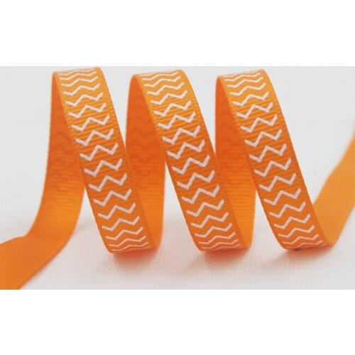 [IuBuFiGo] New 9mm Halloween Ribbon 3/8" All Saints Day Grosgrain Printed Ribbon For Decoration 100yard/lot