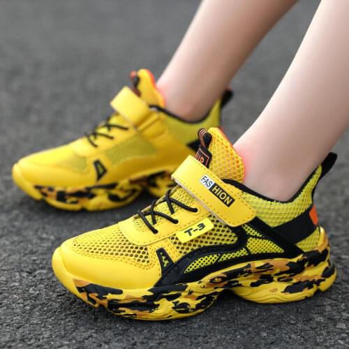 New Kid Running Sneakers Summer Children Sport Shoes Tenis Infantil Boy Basket Footwear Lightweight Breathable Chaussure