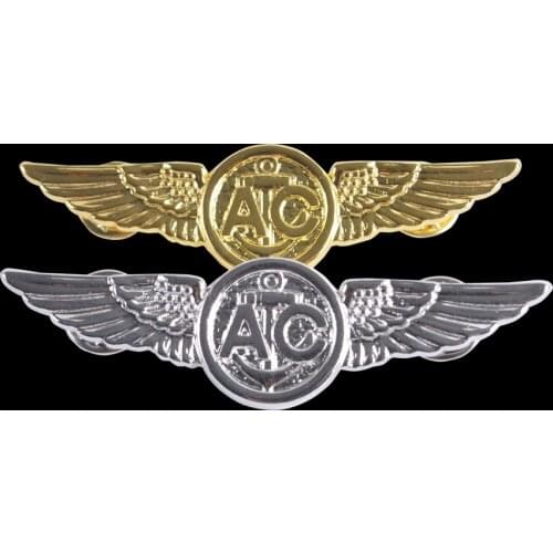 Masonic Eagle Pins Lapel Brooch Freemasonry Commemorative Badges Metal Gold-Plated Craft Badges